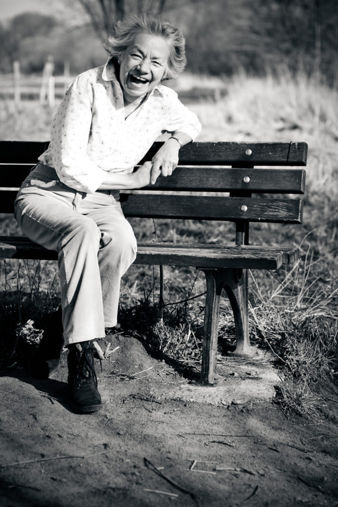 Portraitfoto Portraitbild Frau in Lübeck Fotografin Maya Meiners photographie Jersbek