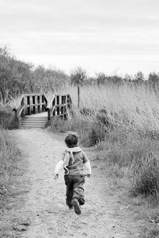Familienfotos Brenner Moor Bad Oldesloe Junge Laufen Maya Meiners photographie